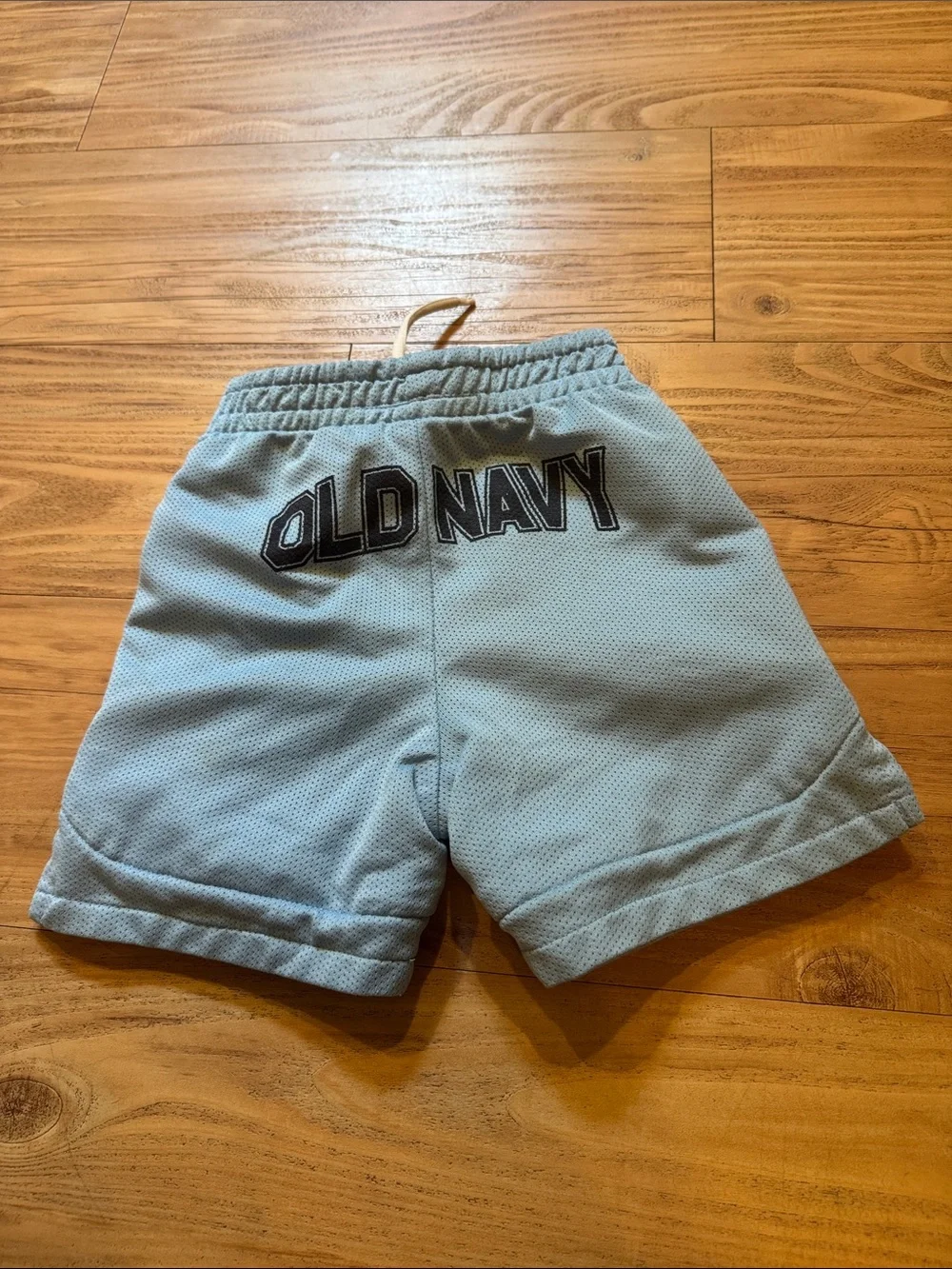 Old Navy Pale Blue Mesh Pull-On Shorts for Kids - reversible